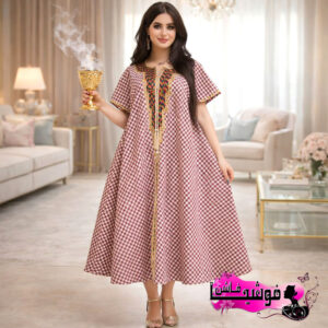 جلابية بتصميم مميز