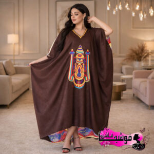 جلابية بتصميم مميز