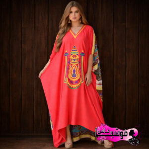 جلابية بتصميم مميز