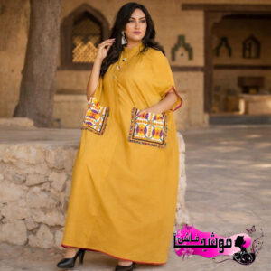 جلابية بتصميم مميز