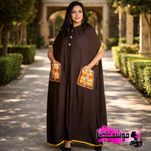 جلابية بتصميم مميز