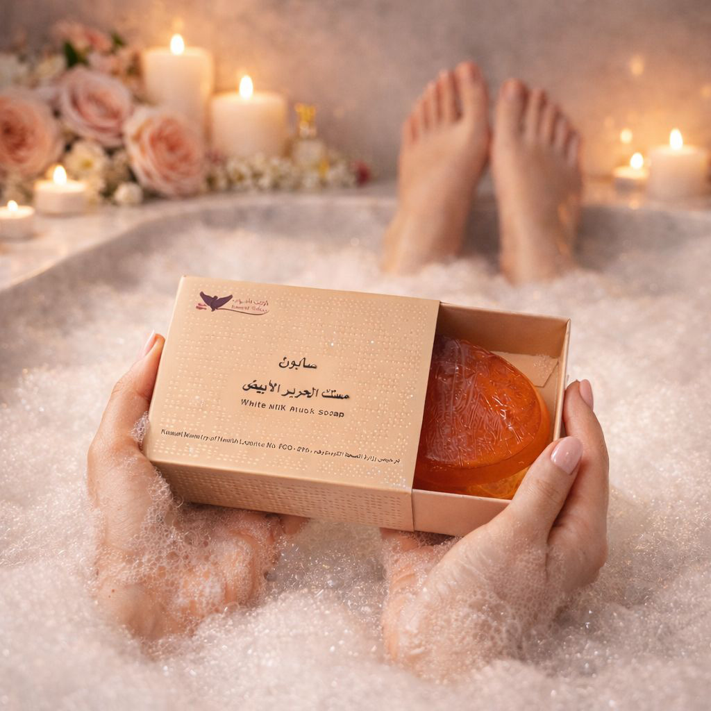 صابونة مسك الحرير - الصورة 5
