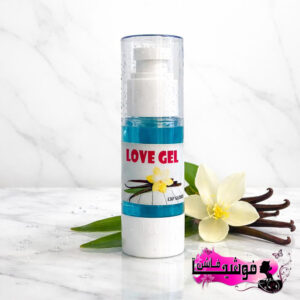 جل النكهات للجسم بنكهة الفانيلا