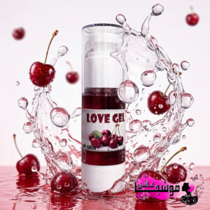 جل النكهات للجسم بنكهة الكرز