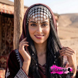 اكسسوار مميز فضي للشعر