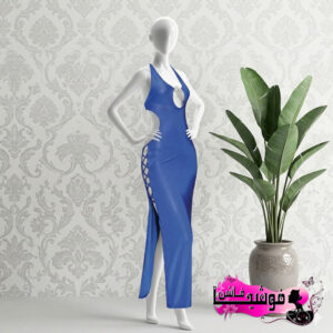 فستان طويل مميز