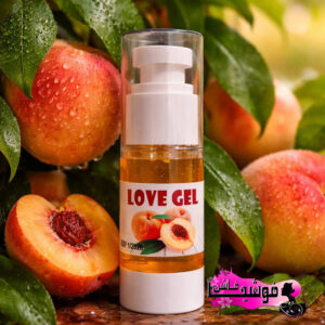 جل النكهات للجسم بنكهة الخوخ