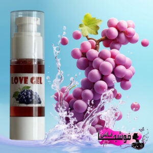 جل النكهات للجسم بنكهة العنب