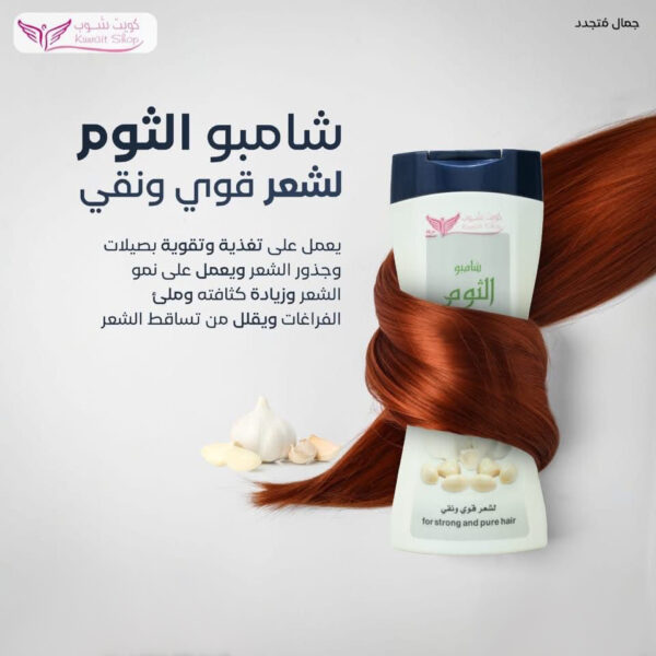 ⁦شامبو الثوم من كويت شوب⁩ - الصورة ⁦4⁩