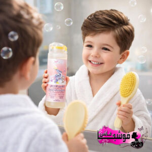 شامبو الأطفال بالبابونج من كويت شوب