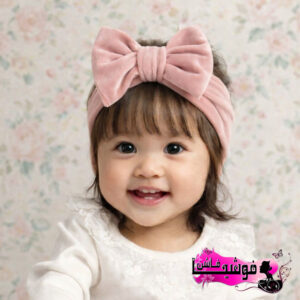 ربطة بفيونكة للبنوتات