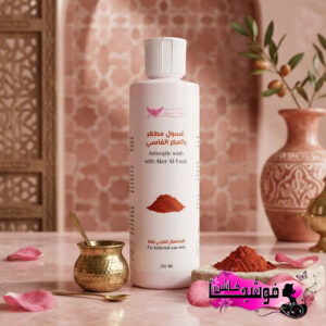 غسول نسائي مطهر بالعكر الفاسي من كويت شوب