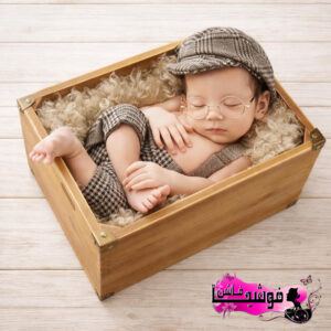 زي مواليد مميز للتصوير