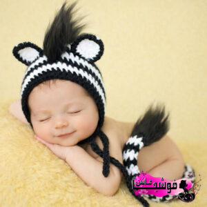 زي مواليد مميز للتصوير