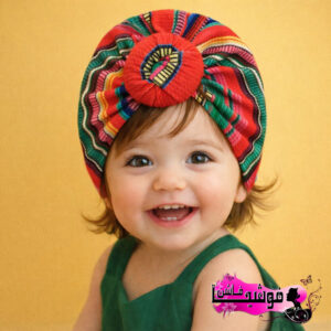 توربان بناتي أنيق للبنوتات