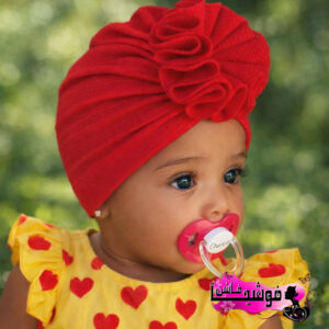 توربان بناتي أنيق للبنوتات