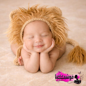 زي مواليد مميز للتصوير