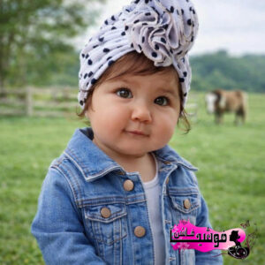 توربان بناتي أنيق للبنوتات