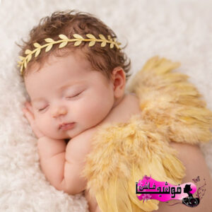 زي مواليد مميز للتصوير