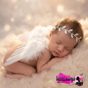 زي مواليد مميز للتصوير