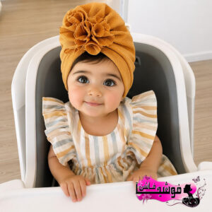 توربان بناتي أنيق للبنوتات